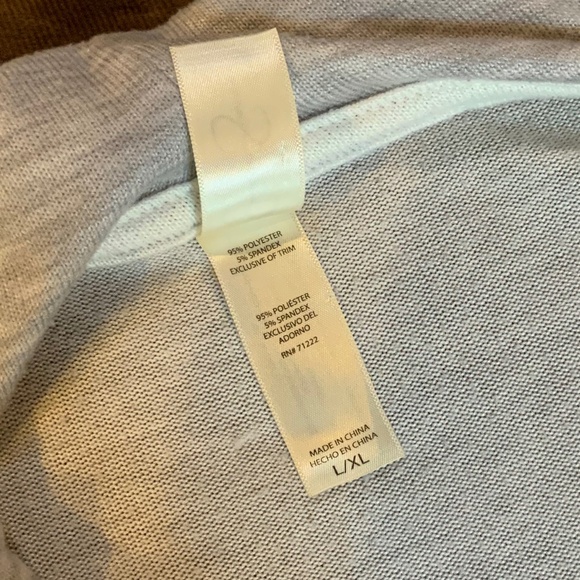 Jessica Simpson Grey White L XL Robe Pockets - Picture 3 of 7